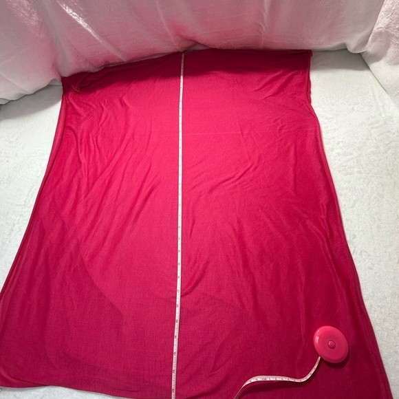 Elegant Hot Pink Infinity Scarf - Picture 5 of 6